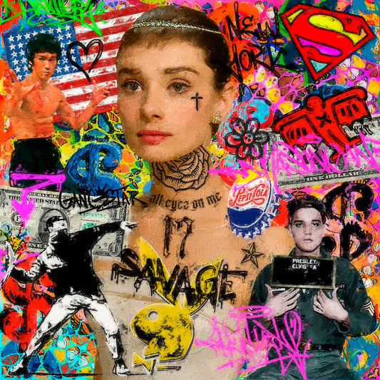 Audrey Hepburn